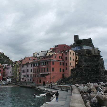 "La Luna" Vernazza Bagian luar foto