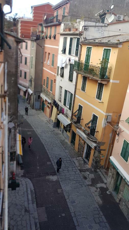 "La Luna" Vernazza Bagian luar foto
