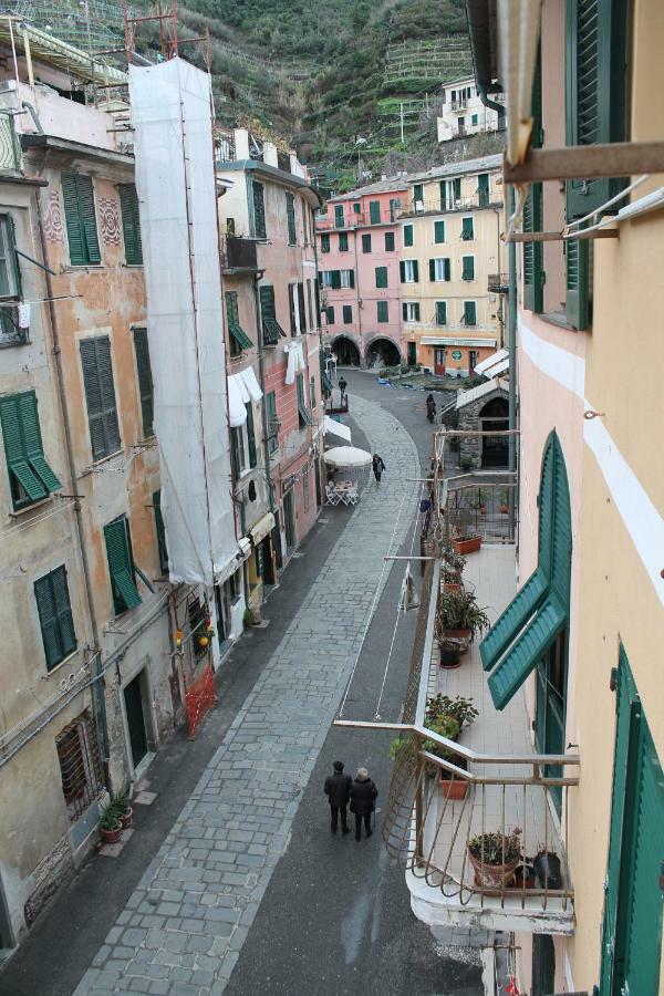 "La Luna" Vernazza Bagian luar foto