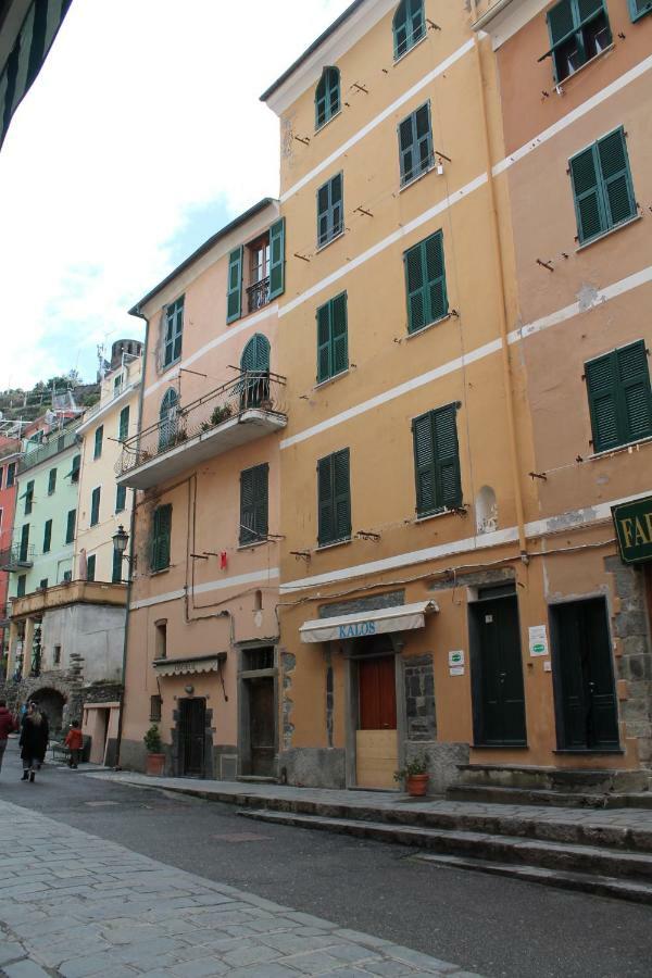"La Luna" Vernazza Bagian luar foto