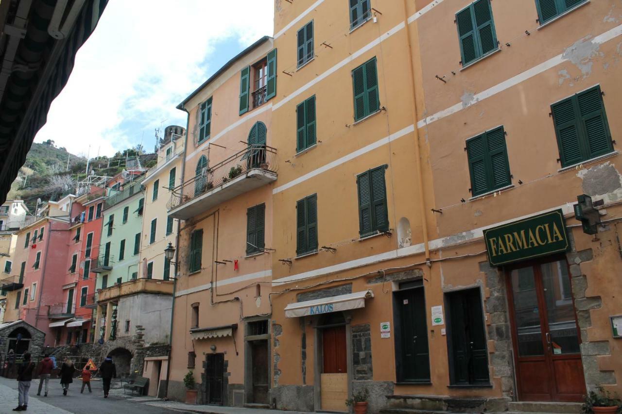 "La Luna" Vernazza Bagian luar foto